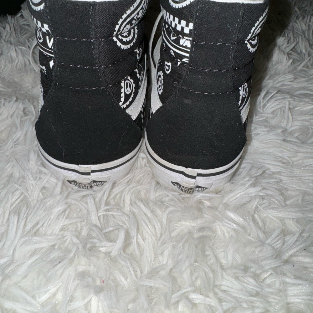 Paisley Vans - Picture 3 of 4